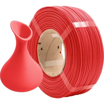Filament ReFill AzureFilm / PLA MATTE HS / KORÁLOVĚ ČERVENÁ / 1,75 mm / 1 kg.