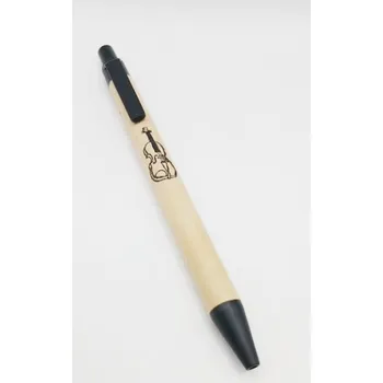 Pero s potiskem houslí