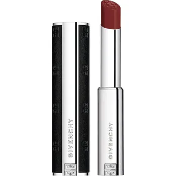 Rtěnka Givenchy - LE ROUGE INTERDIT SATIN Rtěnky 2.7 g Hnědá unisex