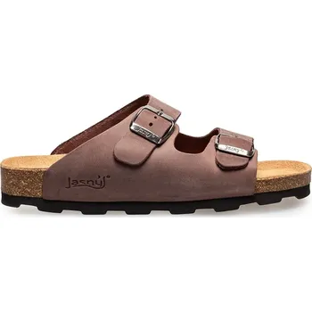 Dámská zdravotní obuv Jasný Pantofle LUCCA marrone Barva: Hnědá, Velikost: 38