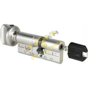 Vložka do dveří Vložka PRO 400 s knofíkem 33/30KN T04, oliva bez pojistky, SPS-SZ