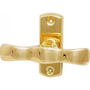 Okenní klika EXCEL oliva bronz