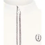 Dětské závodní triko IRH Arly SS 2025, bílé - vel. 176