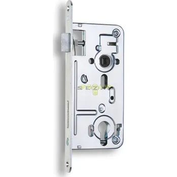 zadlabací zámek 24026 PL žlutý ZN 90/80 D50 VL