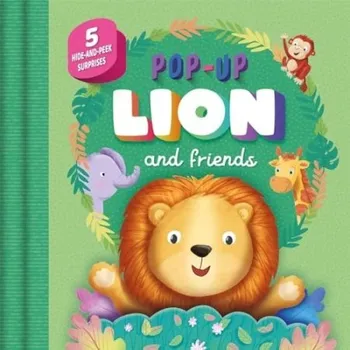 Cizojazyčná kniha Pop-Up Lion and Friends - Igloo Books Ltd