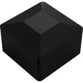 Příslušenství pro plot Plastová krytka profilu KSU-P40-BL, 40x40