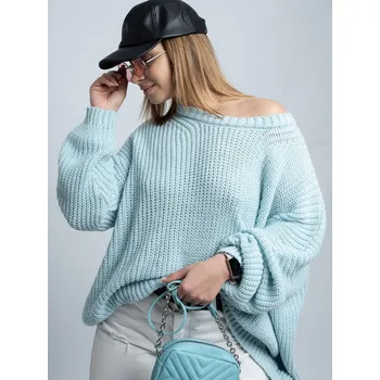 Dámské oblečení Nádherný dámský svetr COCO MINT