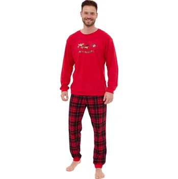 Pánské pyžamo CORNETTE Pánské pyžamo 115/255 Celebrate M