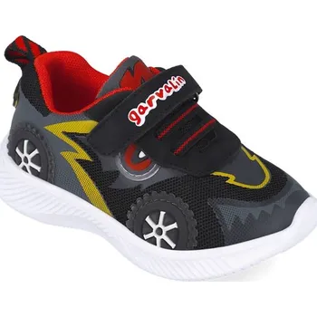 Chlapecká obuv Dětské Tenisky Garvalín 252800-A054 NEGRO Velikost: 26