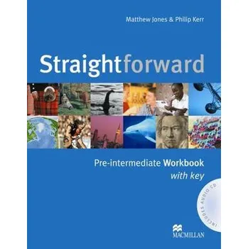 Anglický jazyk Straightforward Pre-Intermediate: Workbook (with Key) Pack - Matthew Jones
