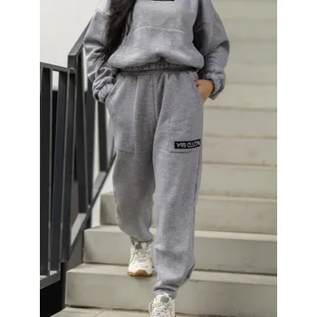 Dámské tepláky VSB RUBY šedé