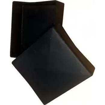 Příslušenství pro plot Krytka plastová na profil 40x45 mm černá