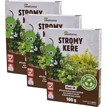Baktoma Stromy keře Bacti SK 100g 2+1 Baktoma Stromy keře Bacti SK 100g 2+1