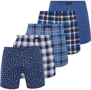 Trenýrky CORNETTE Pánské trenýrky 5 pack Comfort mix1 XL