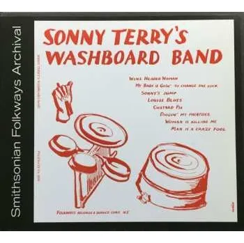 Zahraniční hudba CD Sonny Terry's Washboard Band 2012 Cardboard Sleeve
