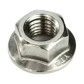 Matice Matice M12 s přírubou rohatková DIN 6923/A2