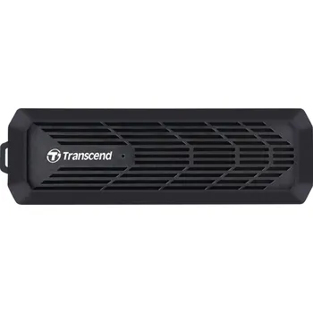 Příslušenství pro datový nosič Transcend TS-CM10G Pouzdro pro SSD M.2 USB-C(TM) (USB 3.2 Gen 2) 10 GBit/s M.2 PCIe NVMe, M.2 SATA 2230, 2242, 2260, 2280 TS-CM10G