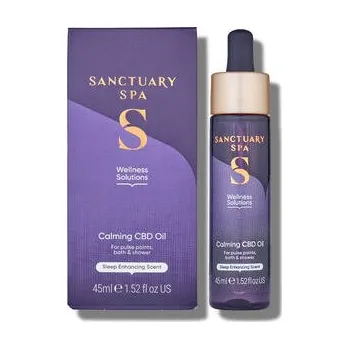 CBD Sanctuary Spa Uklidňující CBD olej 45 ml