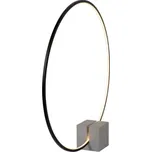 Lucide CIRKELIS - Stolní lampa - LED stmívatelné - 1x24W 3000K - Černá