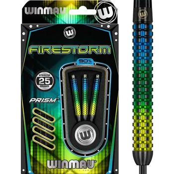 Winmau šipky Firestorm steel 25g