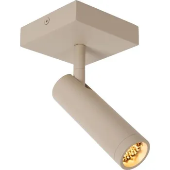 Bodové svítidlo Lucide GRADO - stropní bodové svítidlo - 1xGU10 (MR11) - krémová