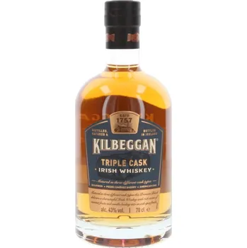 Whisky KILBEGGAN TRIPLE CASK 43% 0,7l (hola)