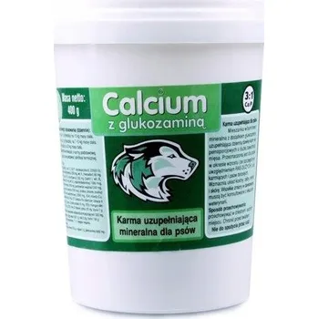 CALCIUM s glukosaminem zelené 400g