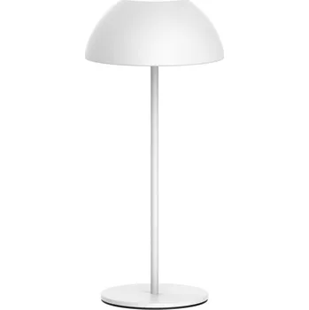 Lampička LED Stmívatelná stolní lampa TANZANIA LED/1,8W/5V USB 1800 mAh IP44 bílá + záruka 3 roky