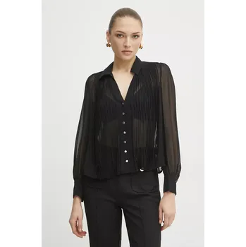Dámská košile Košile Morgan CPLIA černá 99X, vel. 38