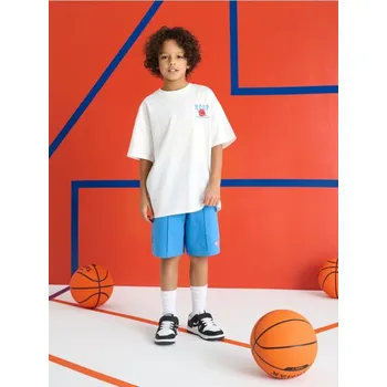 Chlapecké tričko Sinsay - Tričko s krátkým rukávem - krémová - 177DR-01X - 177DR-01X-140