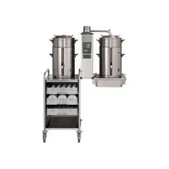 Příprava kávy PŘEKAPÁVAČ KÁVY NÁSTĚNNÝ B20 W 400V - 2x20L - KOŠOVÉ FILTRY