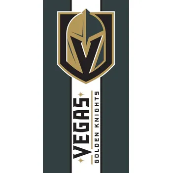 Ručník Osuška NHL Vegas Golden Knights Belt 2. jakost