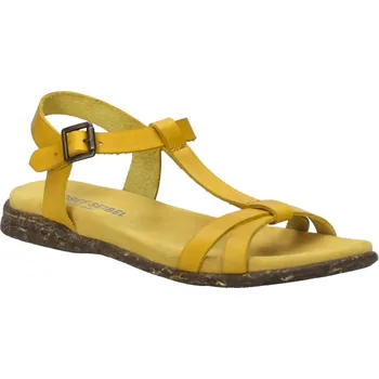 Dámské sandále Dámské sandály Josef Seibel 74501 817 800 žluté 40