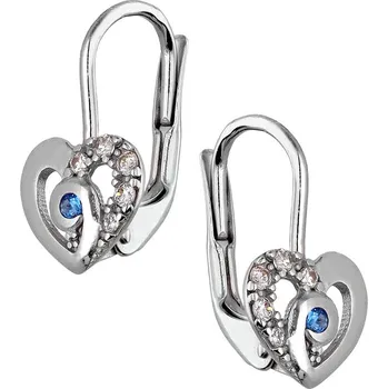 Náušnice Zlaton Náušnice bílé zlato 1.35g 000100711240