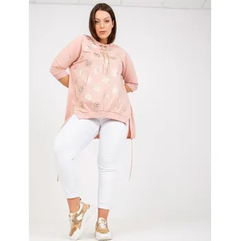 Dámské šaty Dress-RV-SK-7726.56P-Light Pink RELEVANCE růžová 3199216