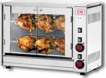 GRIL NA KUŘATA E-6P - ELEKTRICKÝ