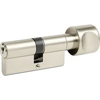 Vložka do dveří EURO PLUS vložka 30+35 s KNOFLÍKEM NA STRANĚ 35