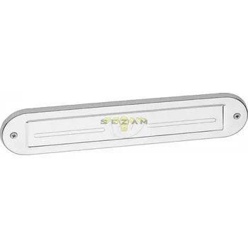 Poštovní schránka Vhoz oblý titan zlatá