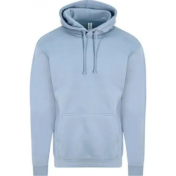 Pánská mikina Pánská klokanka Just Hoods s dvojitou kapucí Barva: modrá zašedlá, Velikost: L JH001