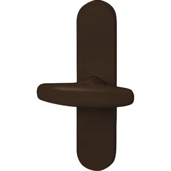 Okenní klika KLASIK rozvora hnědá K 09 rozvora