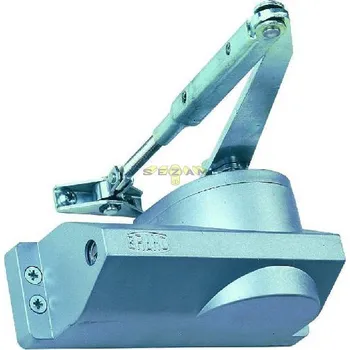Zavírač dveří BRANO 204 12 STŘÍBRNÝ dveřní zavírač (20-38kg,š80cm)