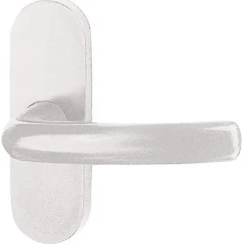 Dveřní kování KLASIK klika balkonová béžová K 04 KL BK