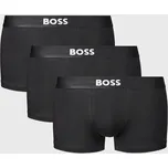 3PACK Bavlněné boxerky BOSS ONE