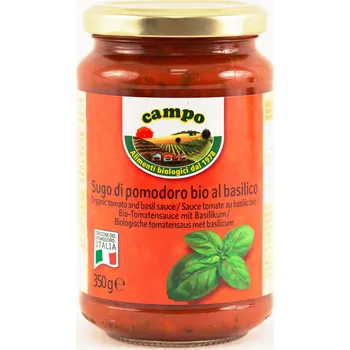 Omáčka rajčatová s bazalkou BIO 350 g PROBIO