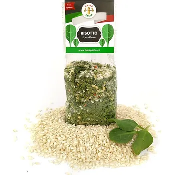 Omáčka Fajna Pasta RISOTTO špenátové 250g