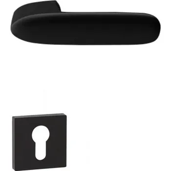 Dveřní kování Cobra dveřní kování GIULIA-R PZ černá