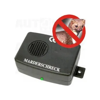 Odpuzovač zvířat CARPOINT Plašič kun a drobných hlodavců 12V