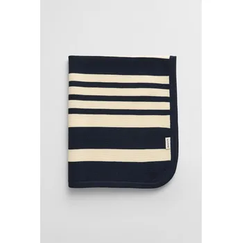 Dětská deka DEKA GANT BRETON STRIPED BLANKET 68 x 78 cm MARINE