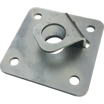 Tesařské kování deska s pojistkou ocel ZB M24 100 mm