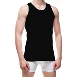 CORNETTE Pánský nátělník 213 Authentic black XL